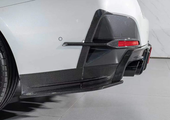 Karbel Carbon Fiber Rear Bumper Trim for BMW G26 GranCoupe M440i 430i & I4 M50 / X Drive 40