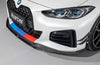Karbel Carbon Fiber Front Spoiler for BMW I4 G26 M50 / e Drive 40 & G26 GranCoupe M440i 430i