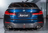 Karbel Carbon Dry Carbon Fiber Rear Spoiler For BMW F90 M5 & 5 Series G30 530i 540i 2017+