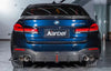 Karbel Carbon Dry Carbon Fiber Rear Diffuser For BMW 5 Series G30 G31 Facelift 530i 540i M550i 2020+