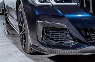 Karbel Carbon Dry Carbon Fiber Fog Light Overlays For BMW 5 Series G30 G31 Facelift 530i 540i M550i 2020+