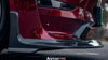 Karbel Carbon Pre-preg Carbon Fiber Front Lip Splitter for Tesla Model 3 / Performance