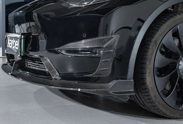 Karbel Carbon Pre-preg Carbon Fiber Upper Valences for Tesla Model Y / Performance