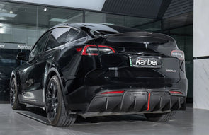 Karbel Carbon Pre-preg Carbon Fiber Rear Spoiler for Tesla Model Y / Performance