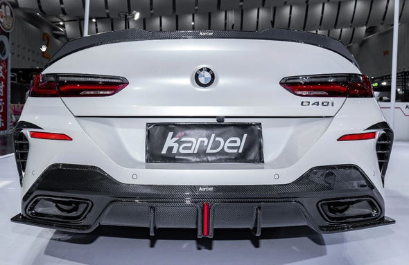 Karbel Carbon Dry Carbon Fiber Full Body Kit For BMW 8 Series G16 840i 850i Gran Coupe 4 Door Sedan