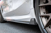 Karbel Carbon Dry Carbon Fiber Side Skirts For BMW 8 Series G16 840i 850i Gran Coupe 4 Door Sedan
