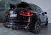 Karbel Carbon Dry Carbon Fiber Rear Roof Spoiler for BMW X3M & X3MC F97 2019+