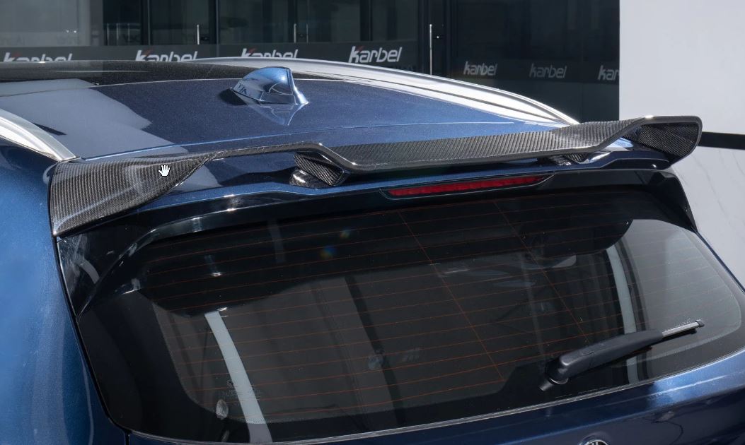 Karbel Carbon Pre-preg Carbon Fiber Rear Spoiler for Tesla Model Y / P –  karbelcarbon