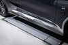Karbel Carbon Dry Carbon Fiber Side Skirts for BMW X4 & X4M & X4MC G02 F98 & X3 & X3M & X3MC G01 F97 2019+