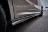 Karbel Carbon Dry Carbon Fiber Side Skirts for BMW X4 & X4M & X4MC G02 F98 & X3 & X3M & X3MC G01 F97 2019+