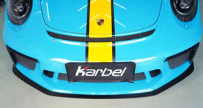 Karbel Carbon Dry Carbon Fiber Front Lip for Porsche 911 991.2 GT3