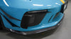 Karbel Carbon Dry Carbon Fiber Front Bumper Canards for Porsche 911 991.2 GT3