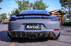 Karbel Carbon Dry Carbon Fiber Rear Diffuser for Porsche 718 Cayman & Boxster
