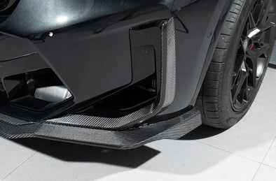 Karbel Carbon Pre-preg Carbon Fiber Upper Valences for BMW X4M/C F98 & X3M/C F97 LCI 2022+