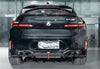 Karbel Carbon Pre-preg Carbon Fiber Rear Diffuser for BMW X4M/C F98 & X3M/C F97 LCI 2022+
