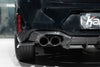 Karbel Carbon Pre-preg Carbon Fiber Rear Diffuser for BMW X4M/C F98 & X3M/C F97 LCI 2022+