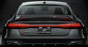 Future Design Blaze Carbon Fiber Rear Spoiler for Audi RS7 S7 A7 C8 2020+