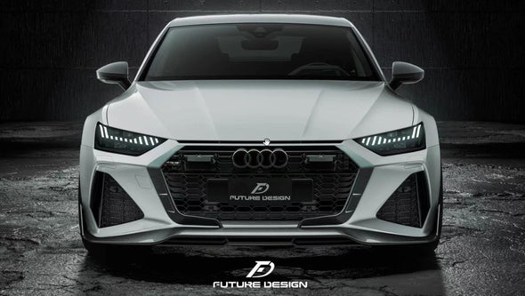 Future Design Dry Carbon Fiber Full Body kit - Blaze kit for Audi RS7 C8 2020-2022