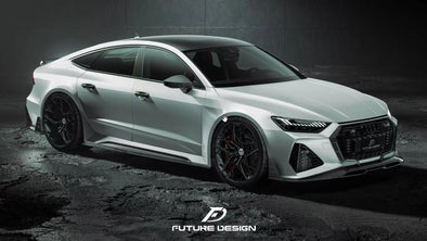 Future Design Carbon Fiber HOOD BONNET - Blaze kit for Audi RS5 S5 A