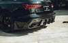 Future Design Blaze Carbon Fiber Rear Diffuser & Canards for Audi RS6 RS7 C8 2020+
