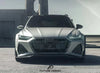 Future Design Blaze Carbon Fiber Front Lip Splitter for Audi RS6 RS7 C8 2020+