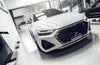 Future Design Blaze Carbon Fiber Front Grill Side Overlay for Audi RS6 RS7 C8 2020+