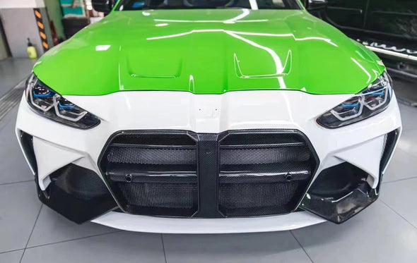 ARO 2021+ BMW M3 G80 / M4 G82 Front Bumper Kit w/ Carbon Fiber Front Lip Spoiler