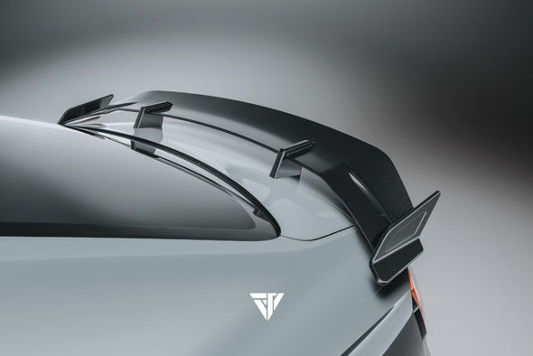 Future Design Carbon Fiber Rear Wing Spoiler for Audi RS5 S5 A5 B9 B9.5 2017+