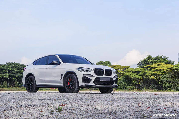 Karbel Carbon Dry Carbon Fiber Front Lip for BMW X4M & X4MC F98 & X3M & X3MC F97 2019-2021