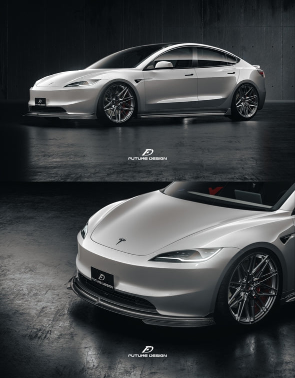 Future Design Carbon Fiber Aero Body Kit for Tesla Model 3 2023+