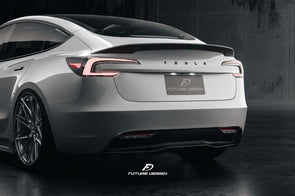 Future Design Carbon Fiber Rear Spoiler for Tesla Model 3 2023+