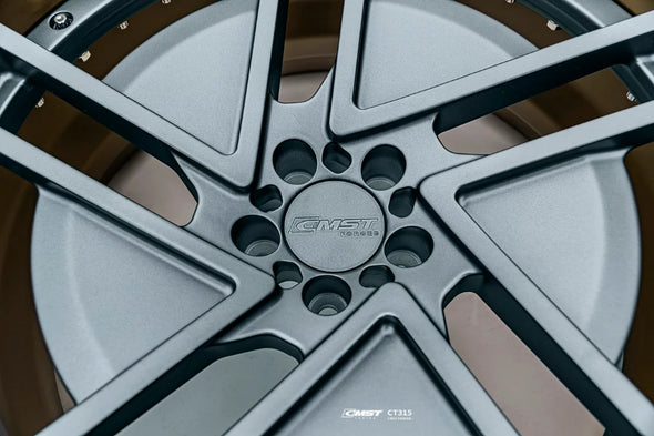CMST CT315 2-Pieces Modular Forged Wheel