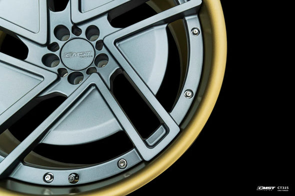 CMST CT315 2-Pieces Modular Forged Wheel