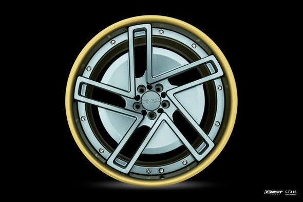 CMST CT315 2-Pieces Modular Forged Wheel