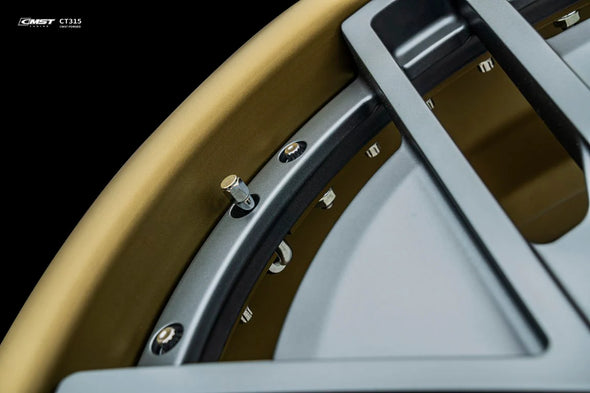 CMST CT315 2-Pieces Modular Forged Wheel