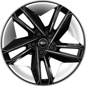 (Demo Car Wheels) 21" Audi E-Tron GT RS Double Spokes Wheels