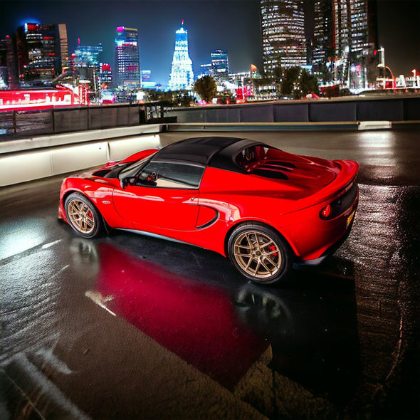 AERIE Performance Lotus Elise Exige Ultralight Alloy Forged Wheels