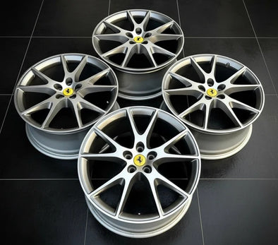 (USED) 20" Ferrari California OE Wheels