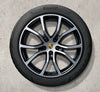 21” Porsche Cayenne Exclusive Design OE Complete Wheels Set
