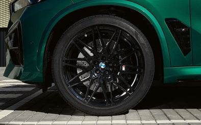 21” BMW X5 / X6 Style 741M OEM Complete Wheel Set – CarGym