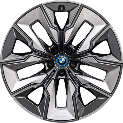 21” BMW X5 / X6 Style 741M OEM Complete Wheel Set – CarGym