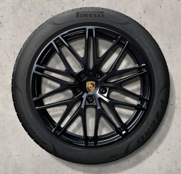 21” Porsche Cayenne RS Spyder Design OE Wheels Set
