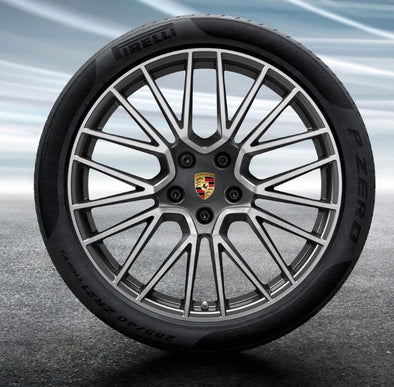 21” Porsche Cayenne RS Spyder Design OE Wheels Set