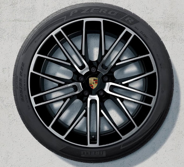 22” Porsche Cayenne SportTechno OE Wheels Set