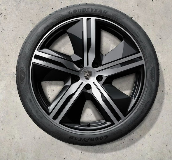 22” Porsche Macan H2 EV / GTS / Turbo 2025+ Exclusive Design OE Wheels Set