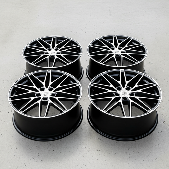 (Demo Car Wheels) 22” Porsche Macan H2 EV / GTS / Turbo 2025+ RS Spyder OE Wheels