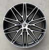 (Demo Car Wheels) 22” Porsche Macan H2 EV / GTS / Turbo 2025+ RS Spyder OE Wheels