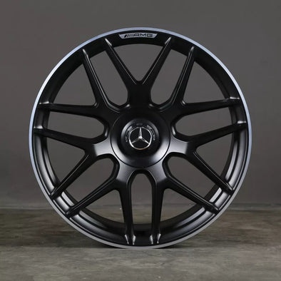22” Mercedes-Benz G-Class AMG Forged OEM Complete Wheels Set