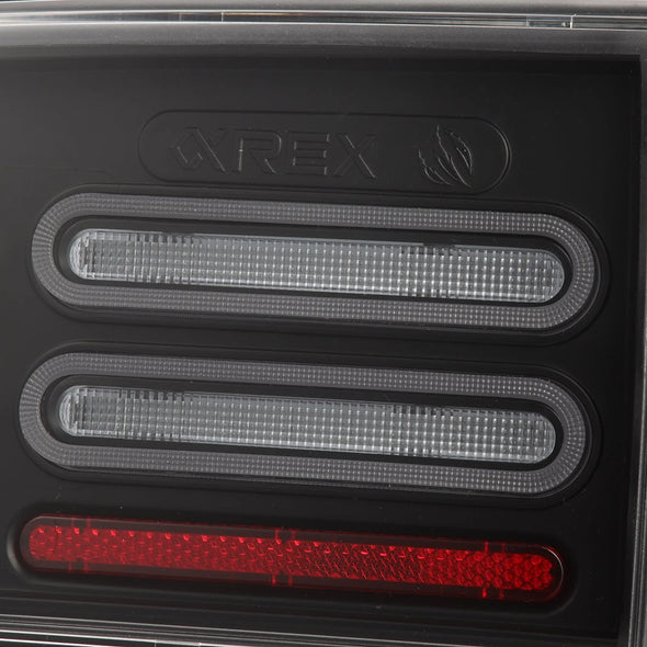 AlphaRex 2023-25 Nissan Z Quad-Loop Style NOVA-Series Prismatic LED Tail Lights