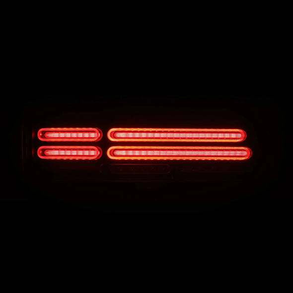AlphaRex 2023-25 Nissan Z Quad-Loop Style NOVA-Series Prismatic LED Tail Lights